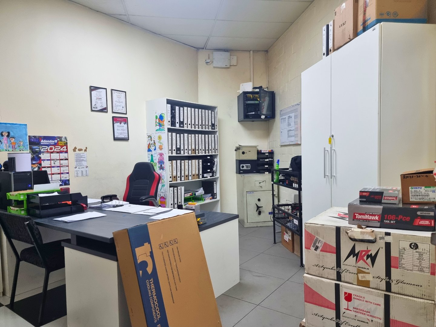 To Let commercial Property for Rent in N1 City Western Cape